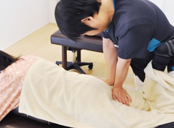 施術 写真